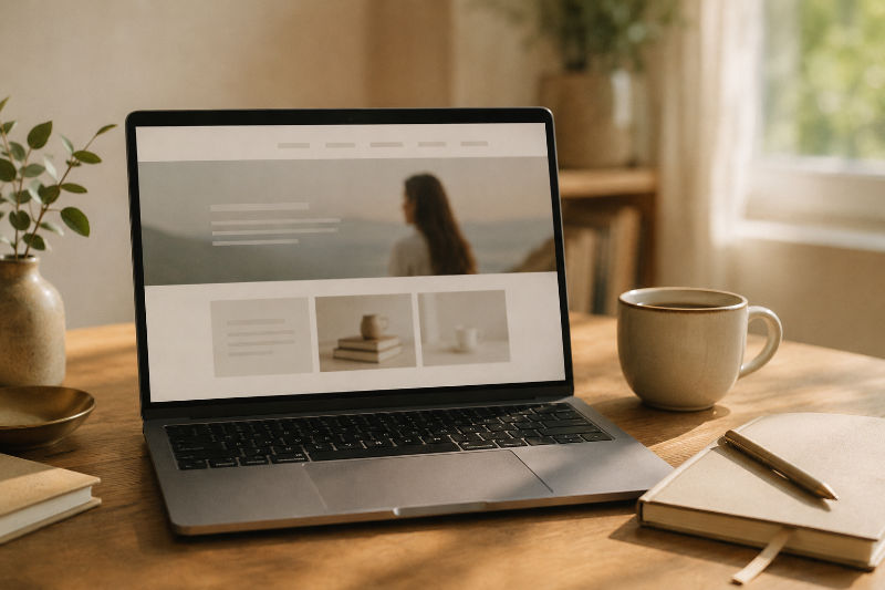 Webdesign für Autoren